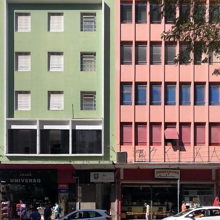 Hotel Cruz De Aviz เซาเปาโล ภายนอก รูปภาพ