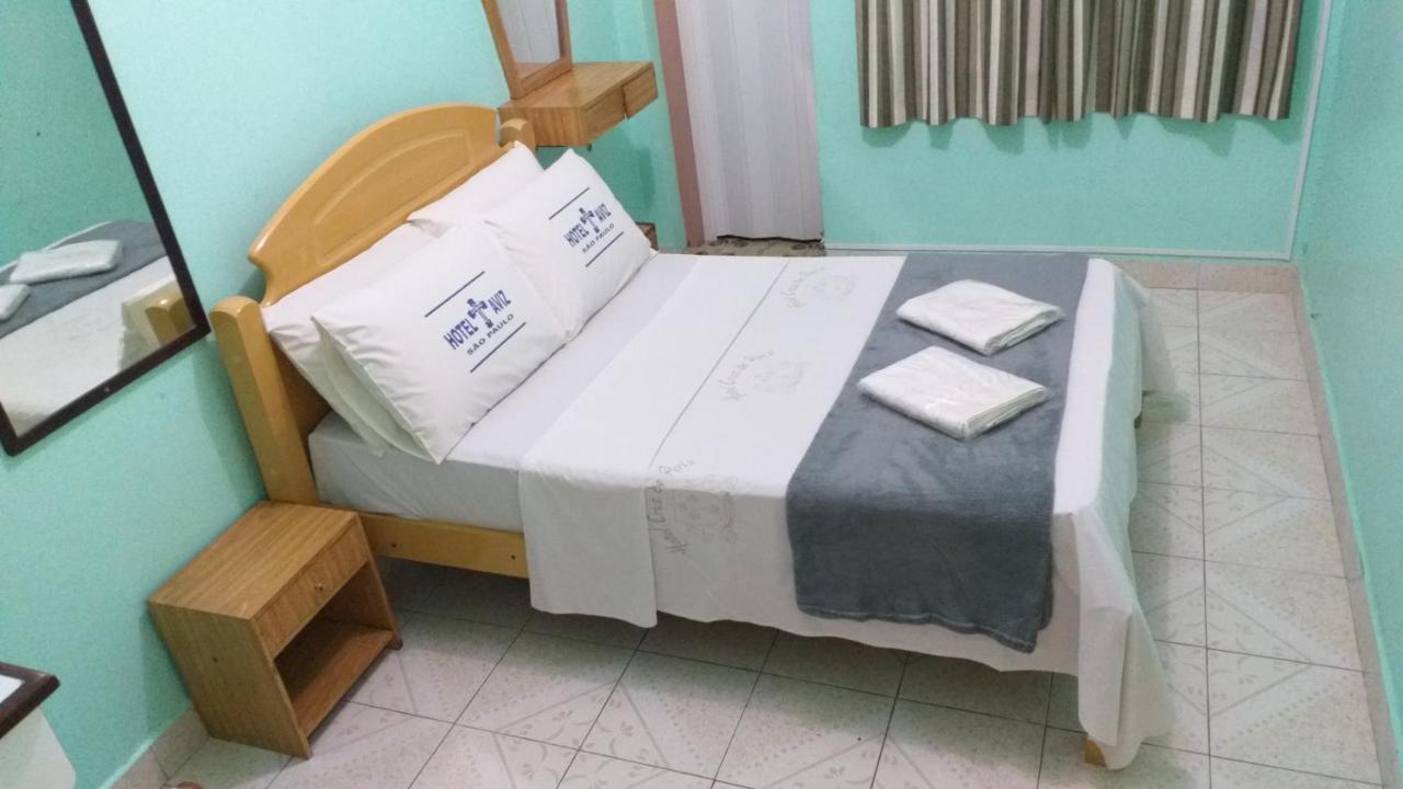 Hotel Cruz De Aviz เซาเปาโล ภายนอก รูปภาพ