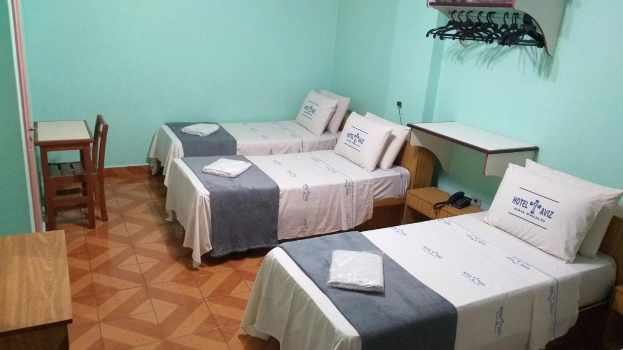 Hotel Cruz De Aviz เซาเปาโล ภายนอก รูปภาพ