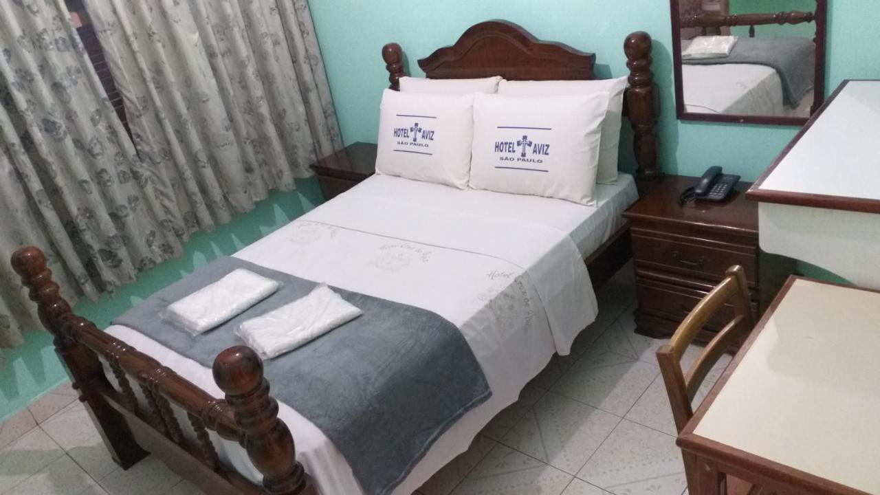 Hotel Cruz De Aviz เซาเปาโล ภายนอก รูปภาพ