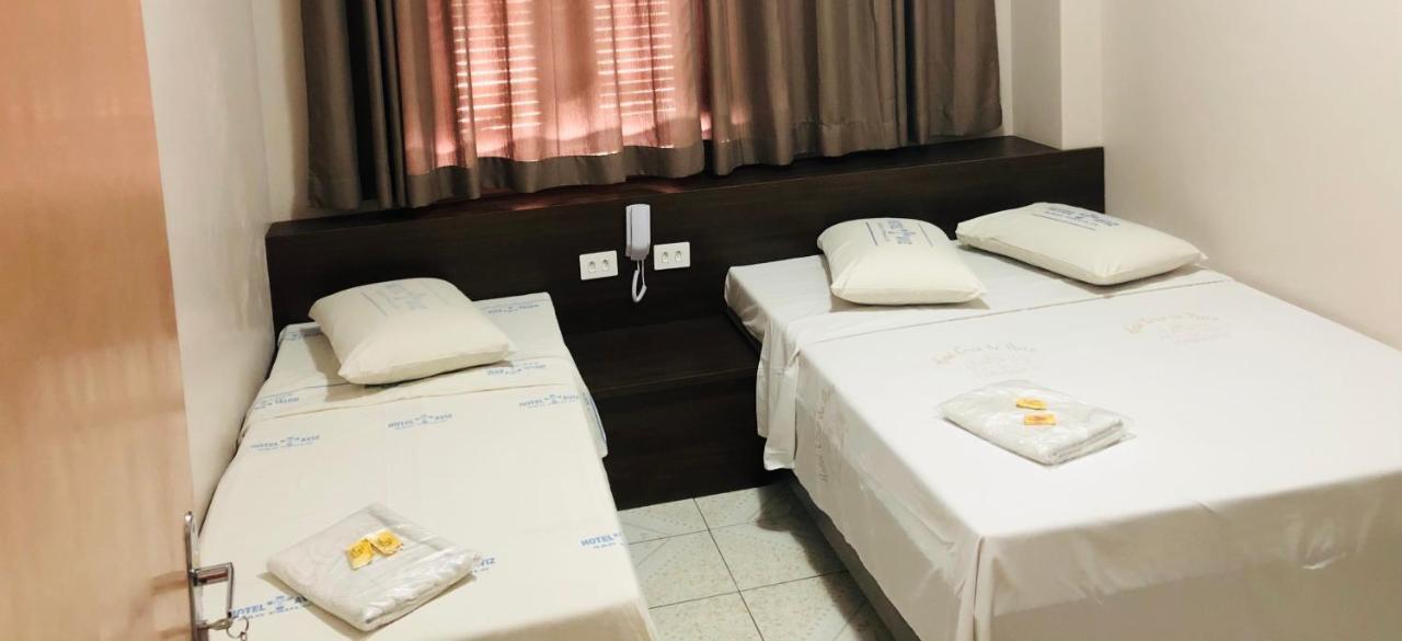 Hotel Cruz De Aviz เซาเปาโล ภายนอก รูปภาพ