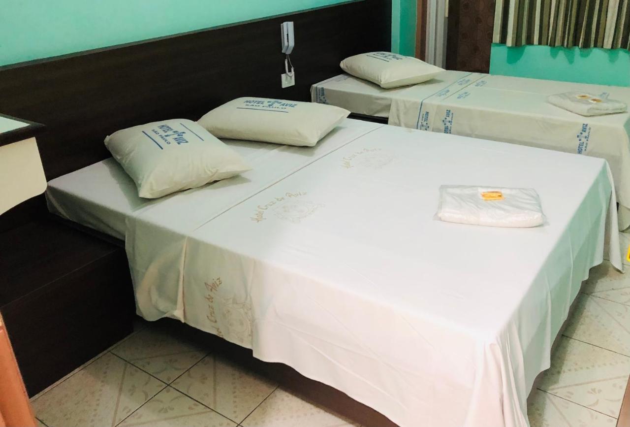 Hotel Cruz De Aviz เซาเปาโล ภายนอก รูปภาพ